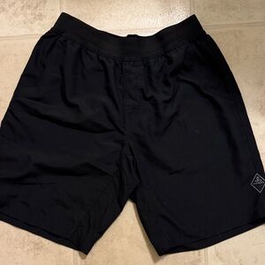 Black Athletic Men's Prana Mojo Shorts